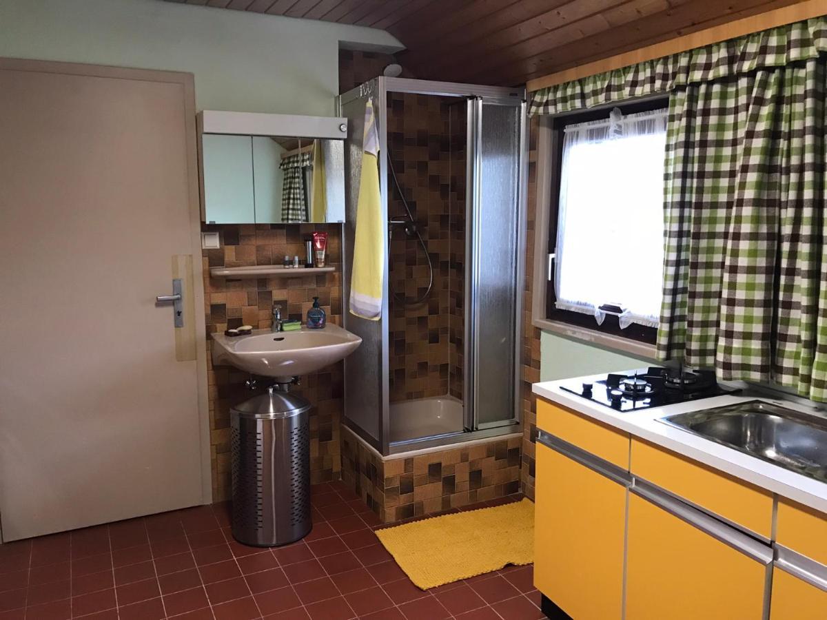 Retro Ferienwohnung Mit Schlossblick Im Nordschwarzwald Альтенштайг Экстерьер фото